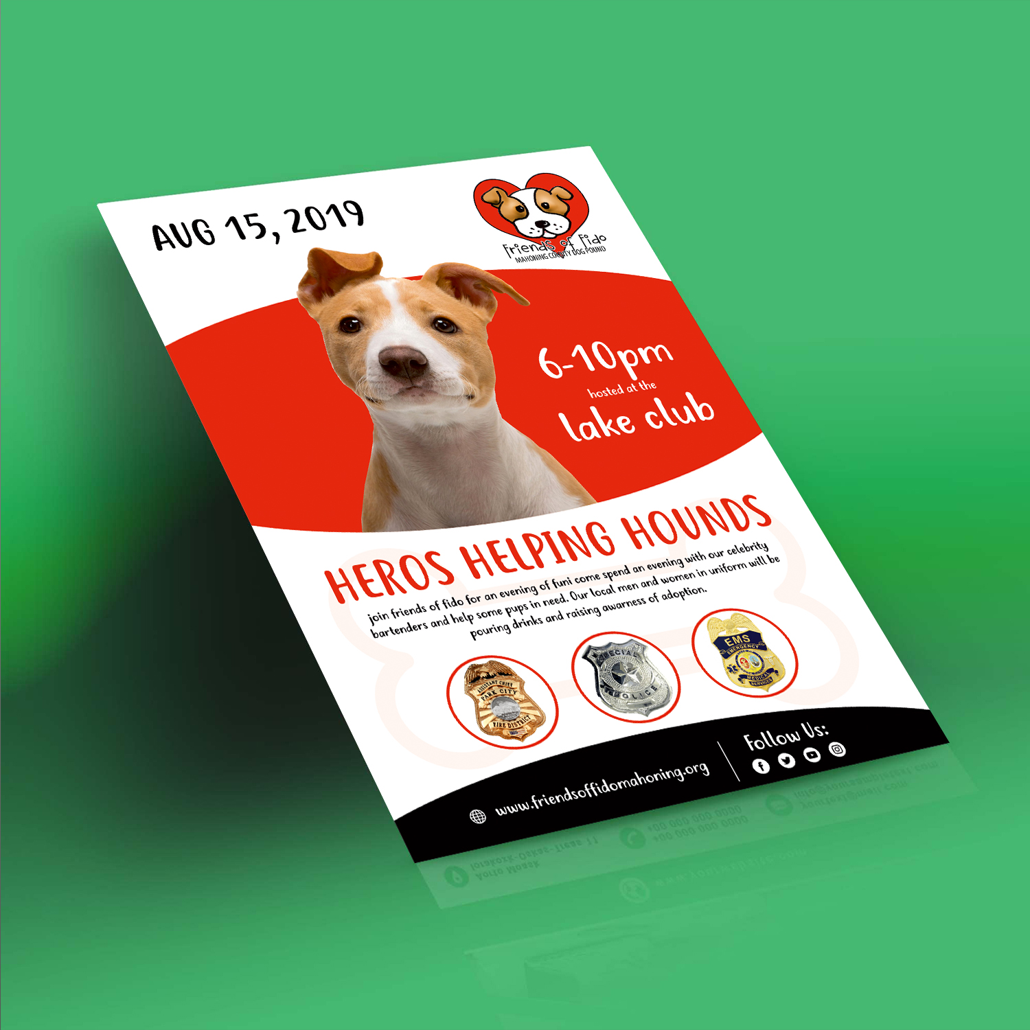 Flyer Design by ecorokerz for Patriot Hitches, LLC | Design #21516390