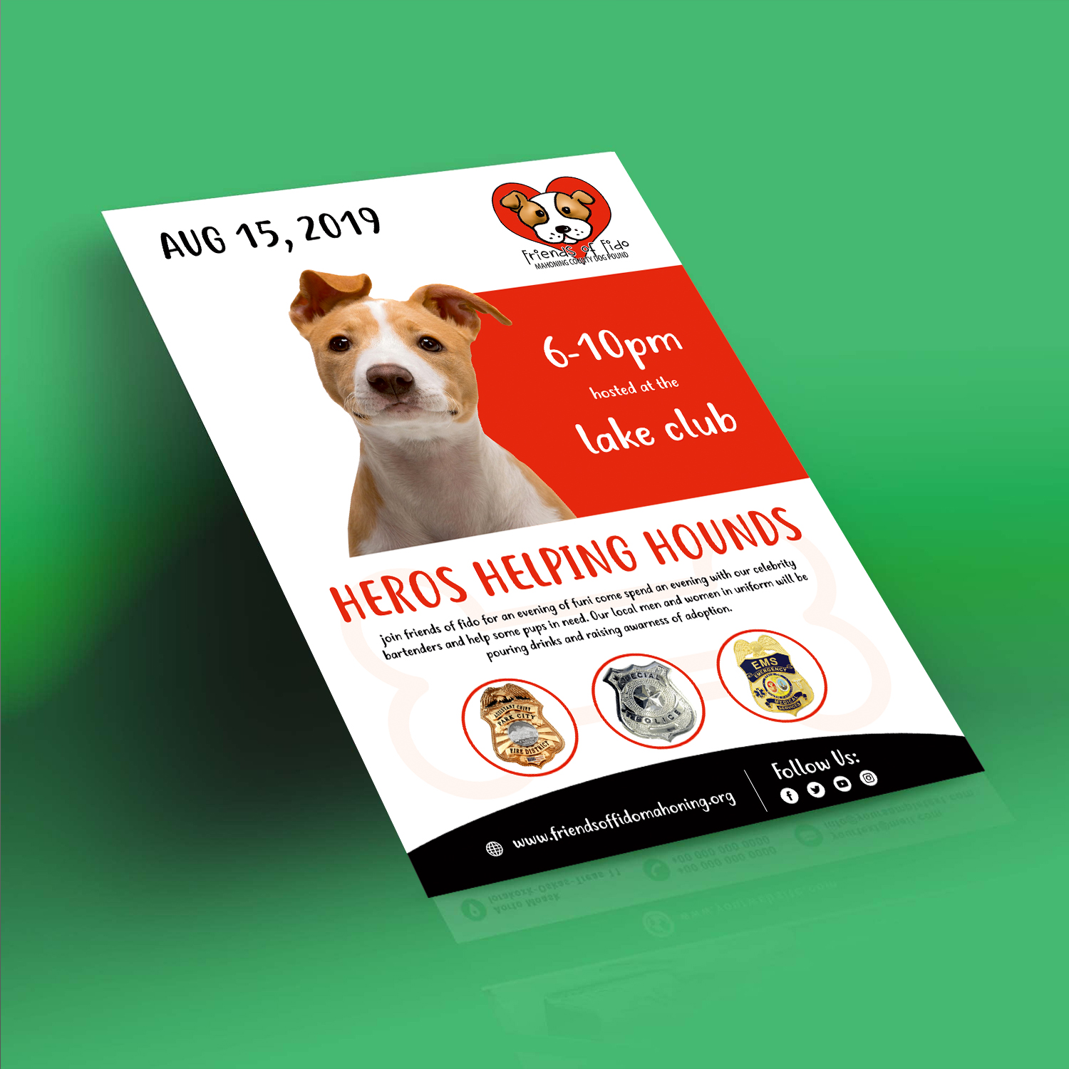 Flyer Design by ecorokerz for Patriot Hitches, LLC | Design #21516391