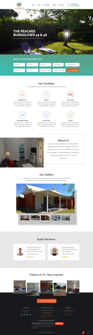 Web Design by pb for this project | Design #21514924
