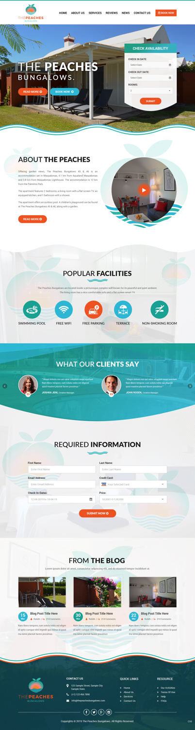 Web Design by pb for this project | Design #21514927