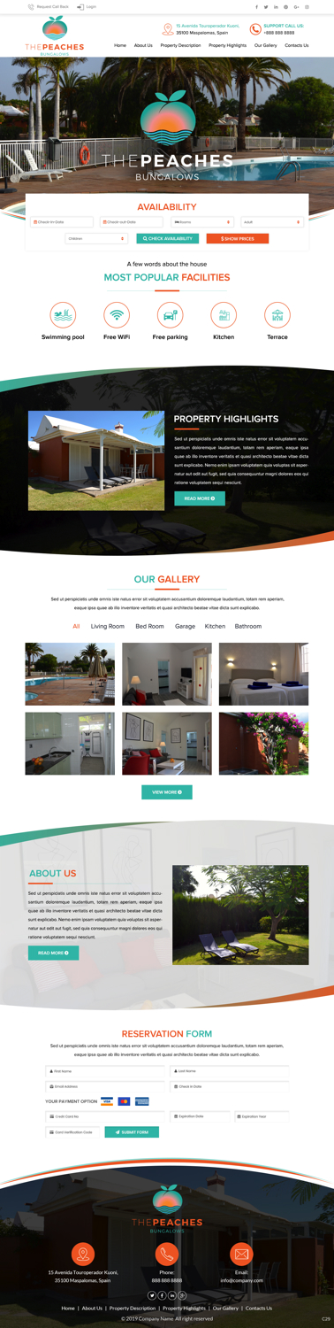 Web Design by pb for this project | Design #21514931