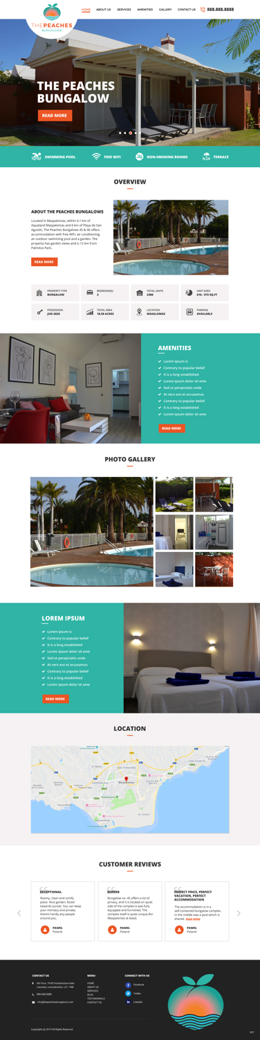 Web Design by pb for this project | Design #21514935