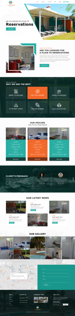 Web Design by sai.designer87 for this project | Design #21524279