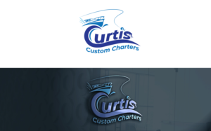 Curtis Custom Charters | Logo Design by MT