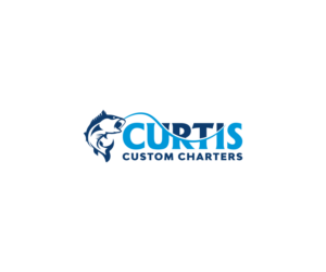 Curtis Custom Charters | Logo Design by anico