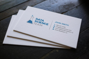 Business Card Design by chandrayaan.creative for this project | Design: #21509077