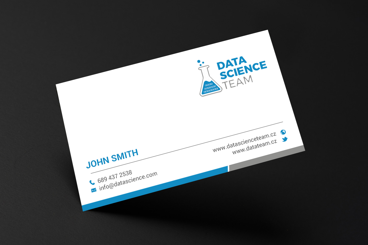 Business Card Design by chandrayaan.creative for this project | Design #21509081