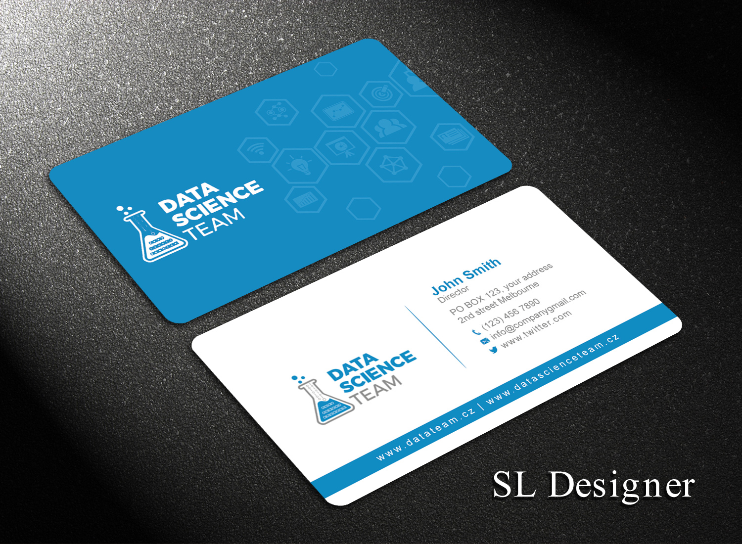 Business Card Design by SL Designer for this project | Design #21534705