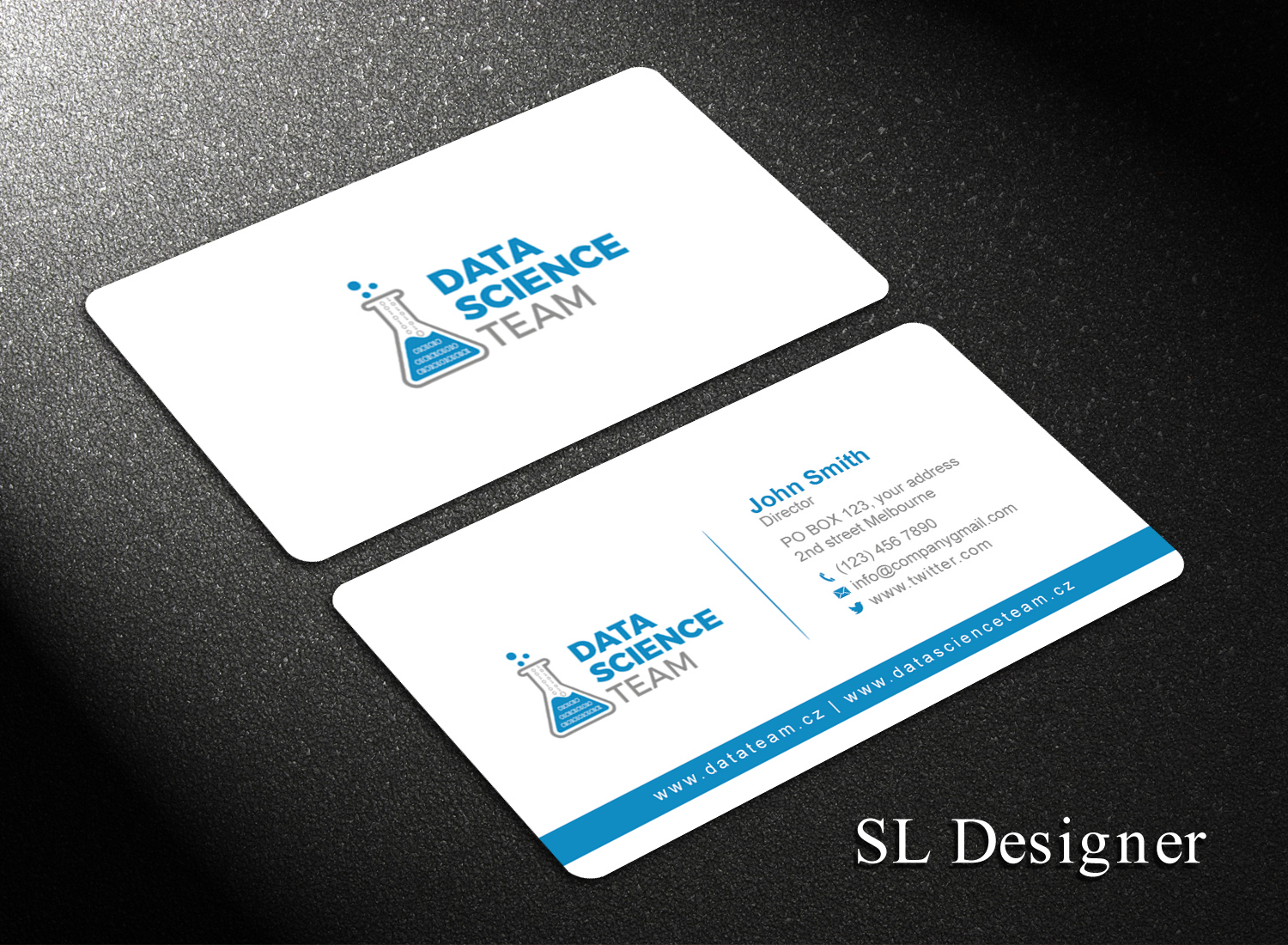 Business Card Design by SL Designer for this project | Design #21534706