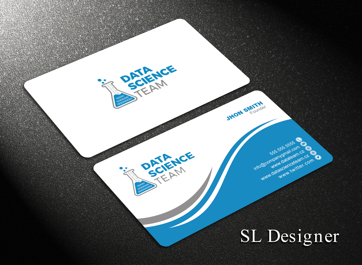 Business Card Design by SL Designer for this project | Design #21534707