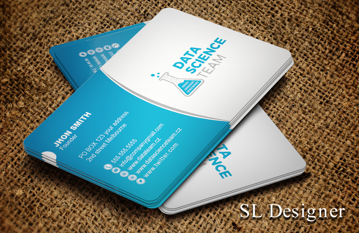 Business Card Design by SL Designer for this project | Design #21534709