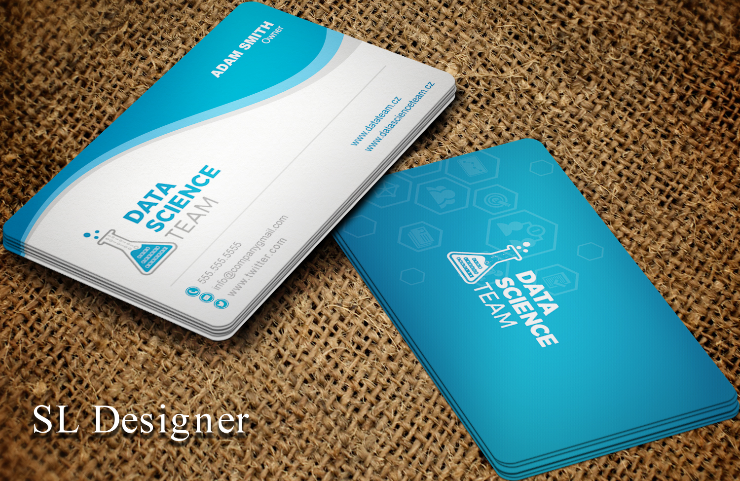 Business Card Design by SL Designer for this project | Design #21534717