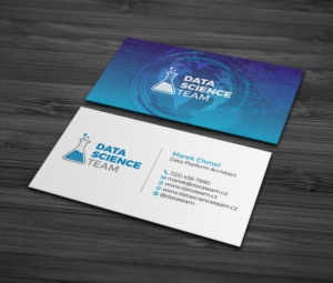 Business cards for Remote DBA team | Diseño de Tarjeta de Presentación por MDesign