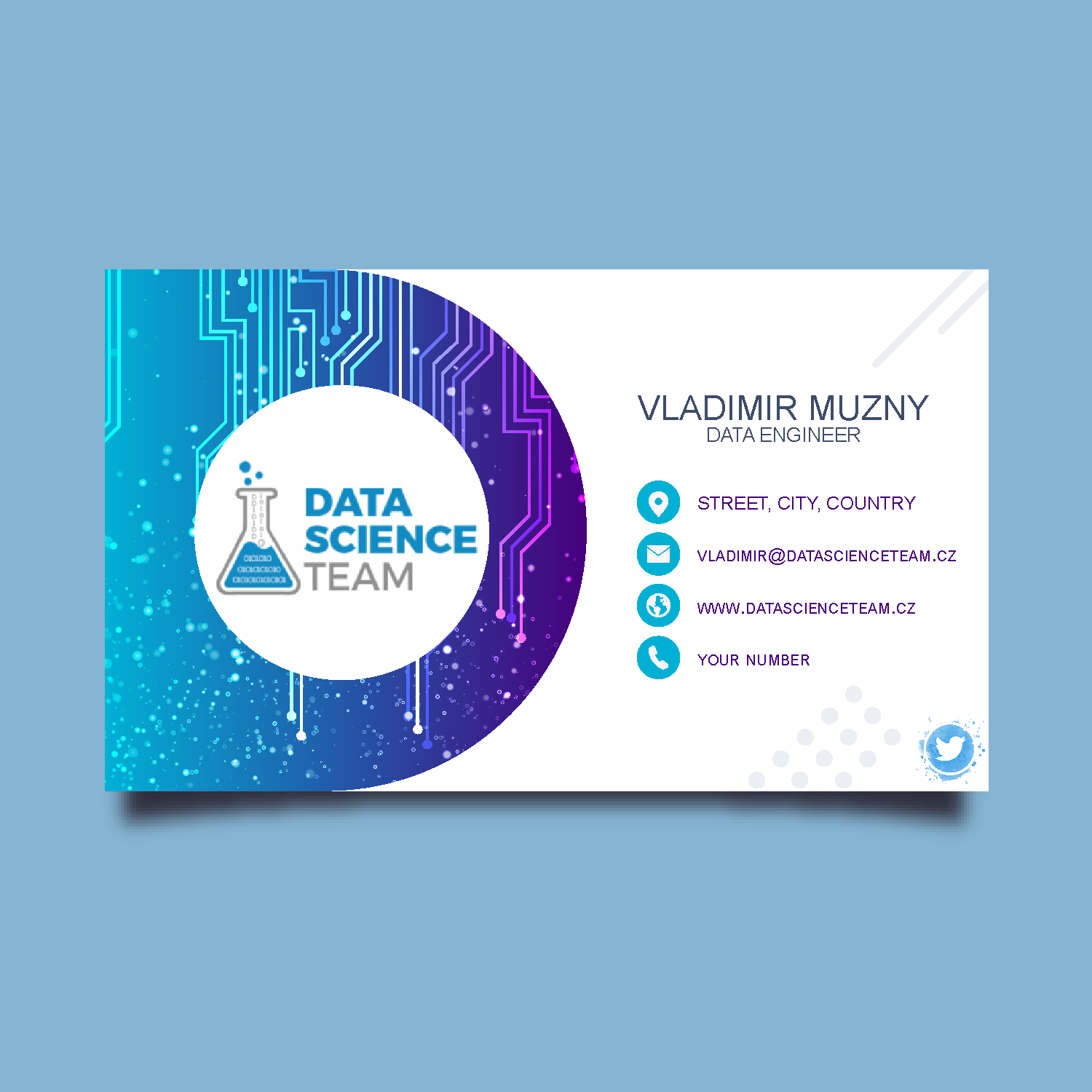 Design de Carte de Visite par Michaels_Tech pour ce projet | Design #21551761