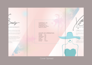 Brochure Design by ganz abecia
