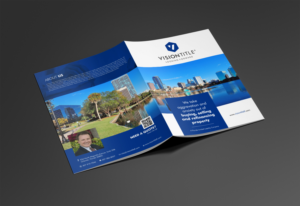 Broschüren-Design von OwnDesign für Vision Title, LLC | Design #21518579