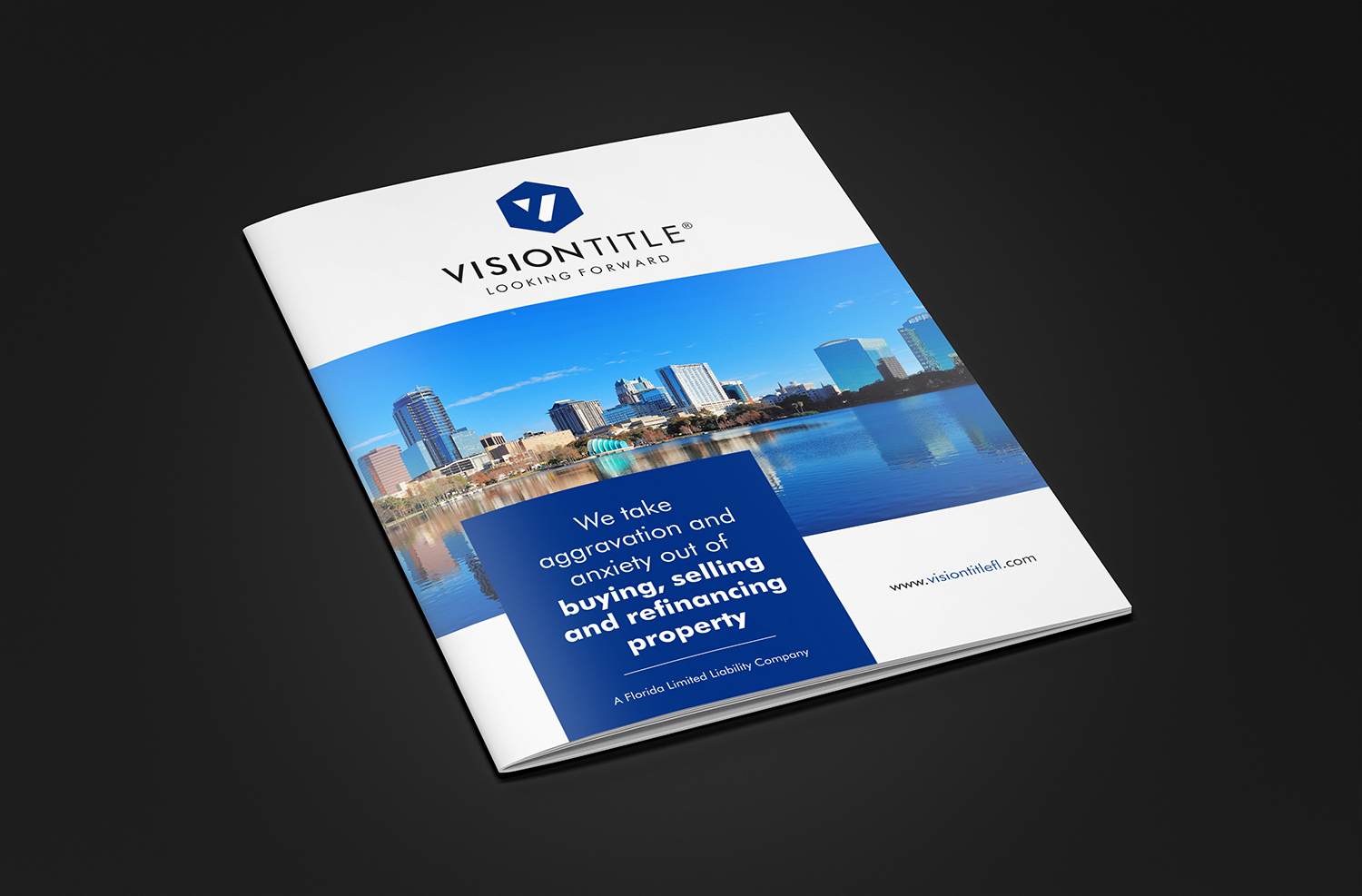 Design de Brochure par OwnDesign pour Vision Title, LLC | Design #21518580