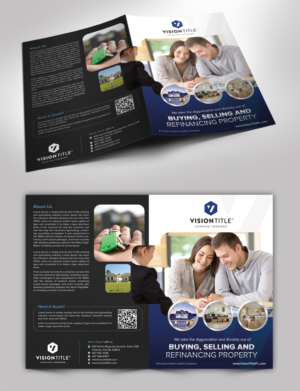 Broschüren-Design von SAI DESIGNS für Vision Title, LLC | Design #21546690