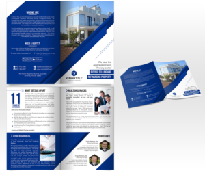 Brochure Design by Luniere Designs