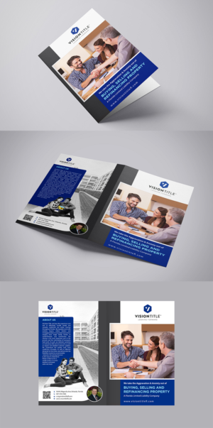Brochure Design by GraphicsGuru for Vision Title, LLC | Design: #21518601