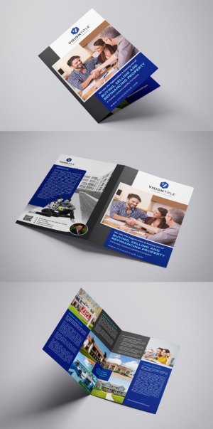 Brochure Design by GraphicsGuru for Vision Title, LLC | Design: #21520144