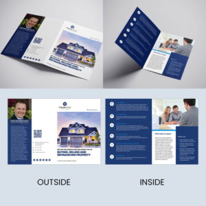 Broschüren-Design von enamalraj für Vision Title, LLC | Design #21557553