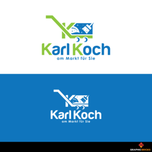 Karl Koch  am Markt für Sie | Logo Design by Graphic Bricks