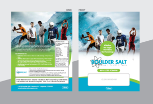 Verpackungs-Design von Achiver für Boulder Salt Company | Design: #21520549