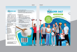 Verpackungs-Design von Achiver für Boulder Salt Company | Design: #21538043