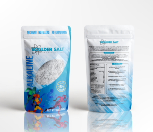 Packaging Design by Giovanni for Boulder Salt Company | Design: #21579495