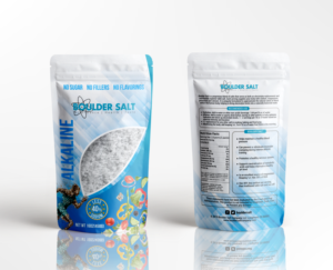Packaging Design by Giovanni for Boulder Salt Company | Design: #21585449