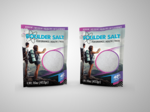 Packaging Design by Priyo Subarkah for Boulder Salt Company | Design #21556492