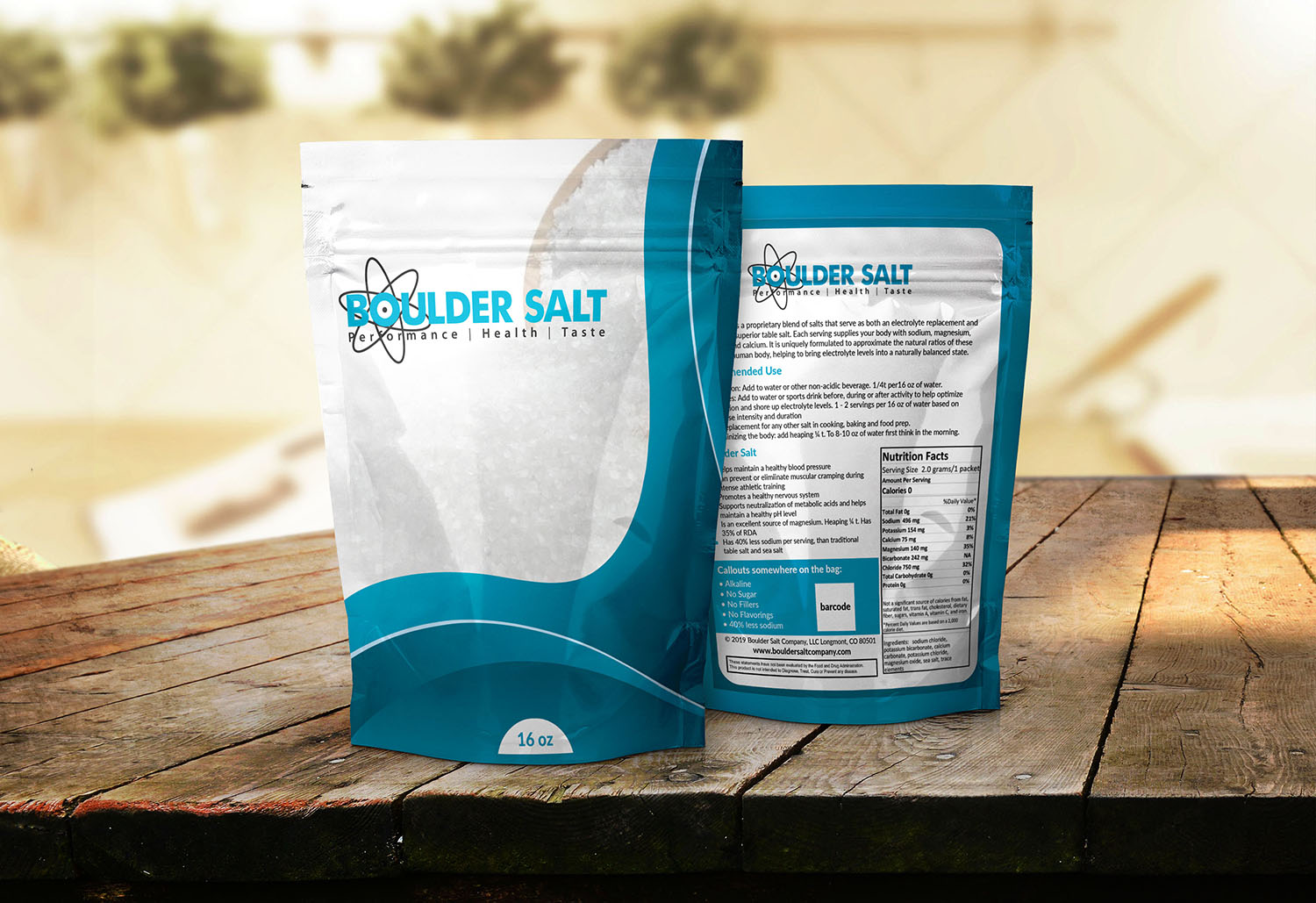Verpackungs-Design von Deziners Zone für Boulder Salt Company | Design #21545096