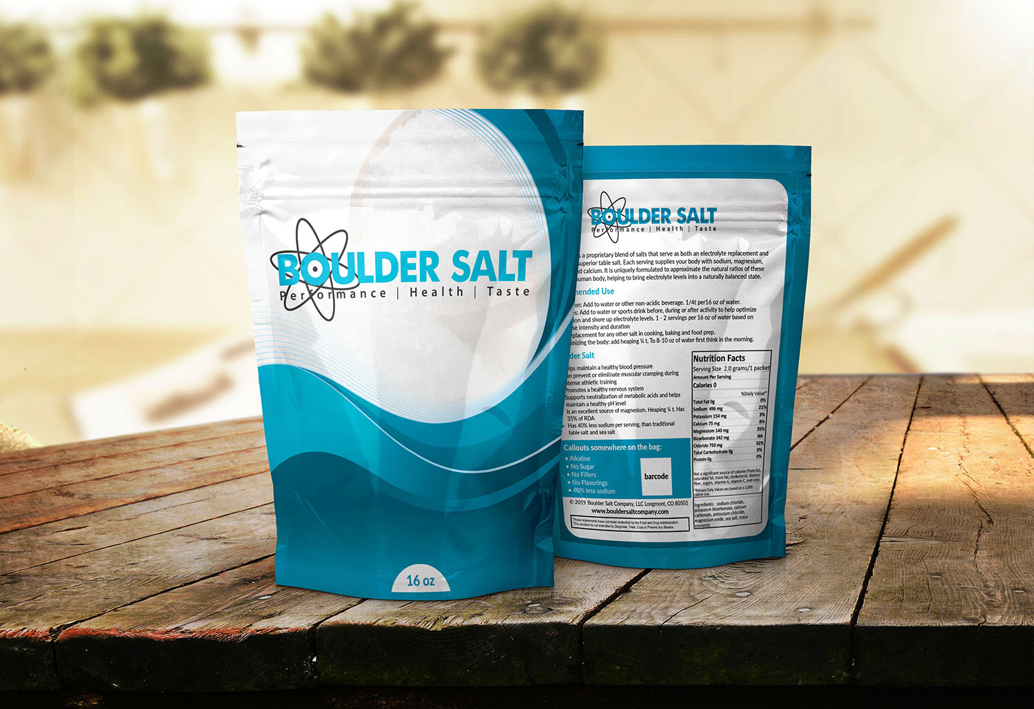 Packaging Design by Deziners Zone for Boulder Salt Company | Design #21545097