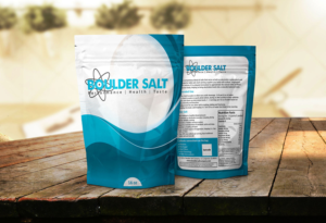 Packaging Design by Deziners Zone for Boulder Salt Company | Design: #21545097