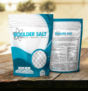 Packaging Design by Deziners Zone for Boulder Salt Company | Design: #21550234