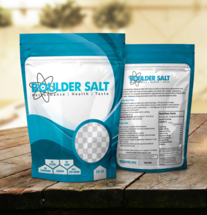 Packaging Design by Deziners Zone for Boulder Salt Company | Design: #21550235