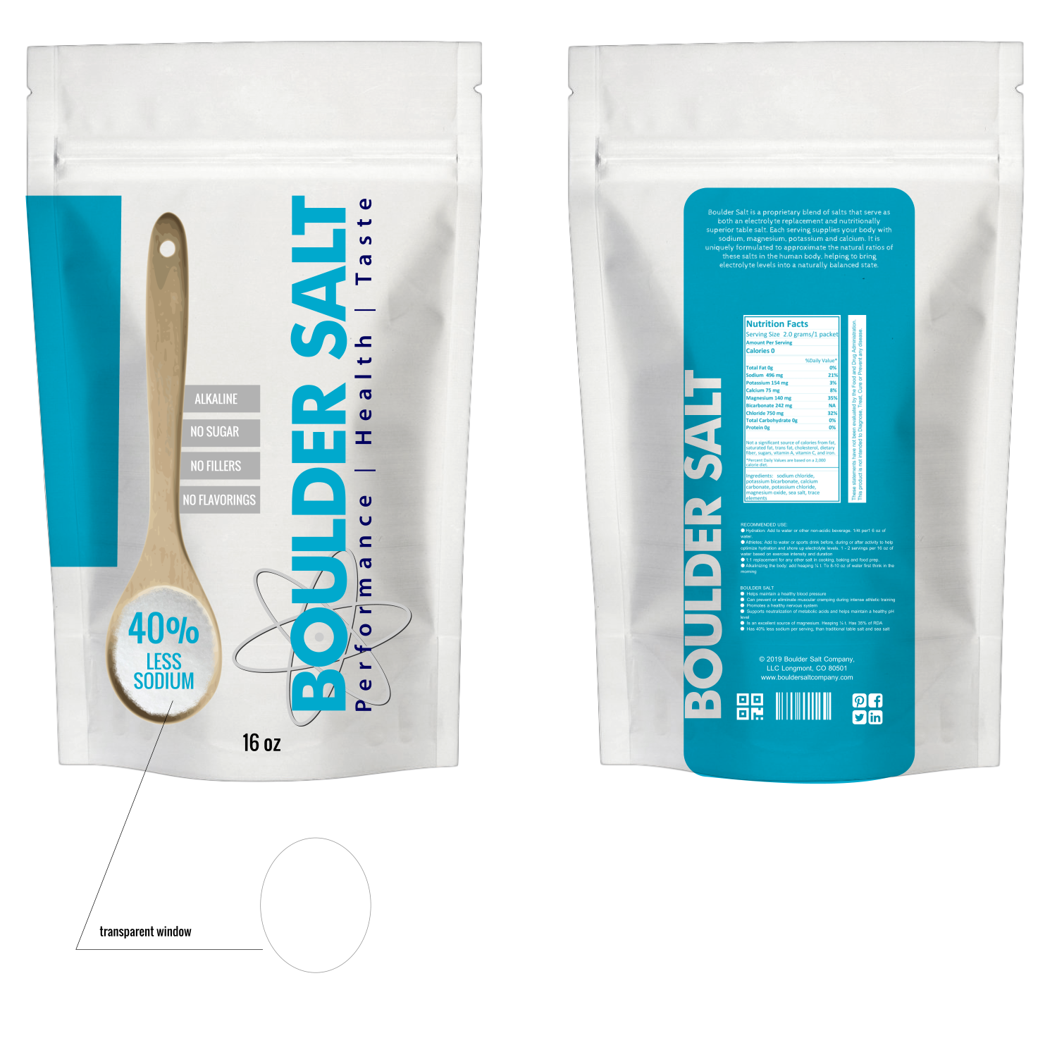 Verpackungs-Design von elveneclipse für Boulder Salt Company | Design #21572338