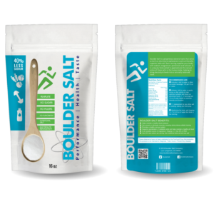 Packaging Design by elveneclipse for Boulder Salt Company | Design: #21577812