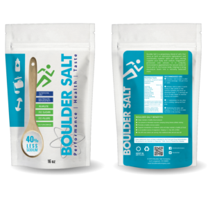 Packaging Design by elveneclipse for Boulder Salt Company | Design: #21580873