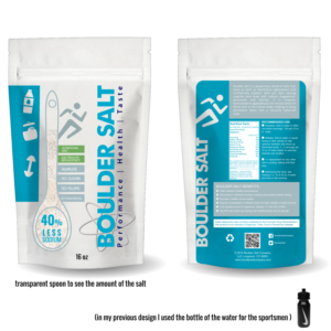 Verpackungs-Design von elveneclipse für Boulder Salt Company | Design: #21588788