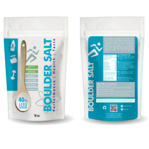 Verpackungs-Design von elveneclipse für Boulder Salt Company | Design: #21588789