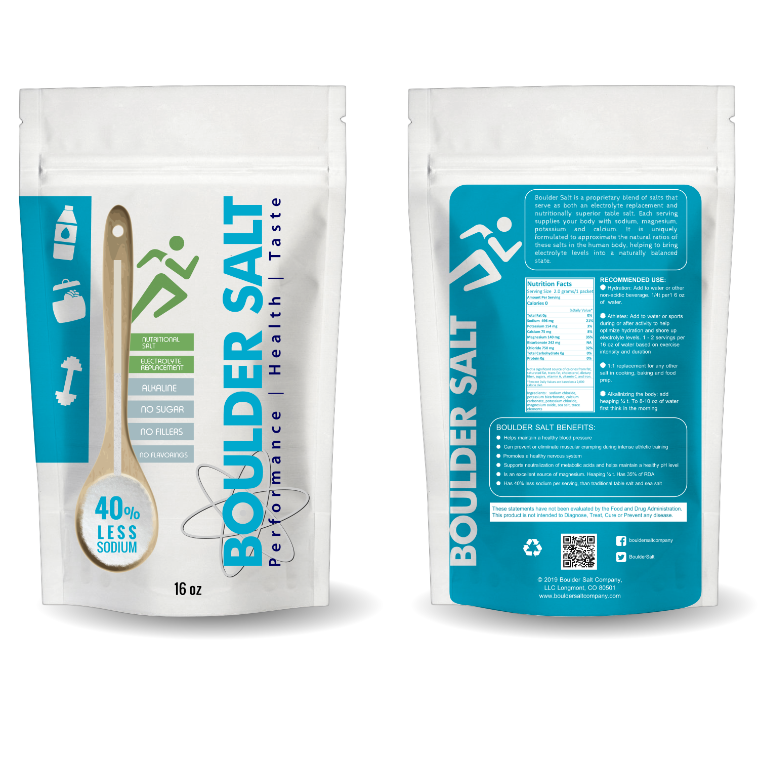 Verpackungs-Design von elveneclipse für Boulder Salt Company | Design #21592214