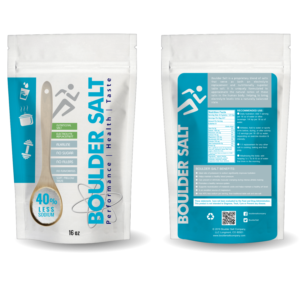 Verpackungs-Design von elveneclipse für Boulder Salt Company | Design: #21602397