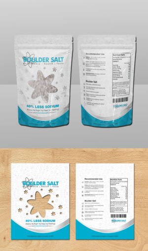 Verpackungs-Design von ecorokerz für Boulder Salt Company | Design: #21541503