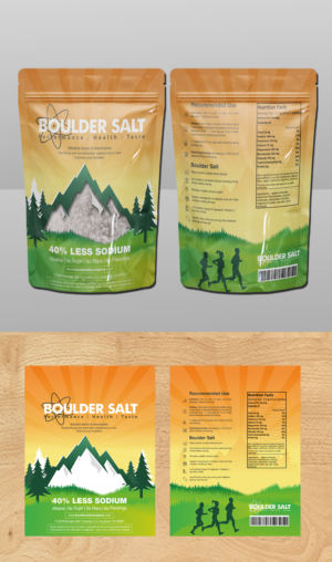 Design for Retail Product  - Resealable bag. Will also need a smaller version of the same. | Diseño de Empaque por ecorokerz