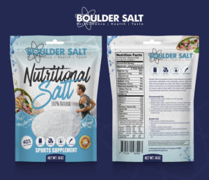 Packaging Design by SAI DESIGNS for Boulder Salt Company | Design: #21564172