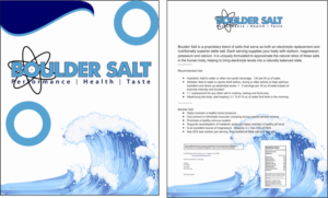 Packaging Design by Bijoy Das for Boulder Salt Company | Design #21550018