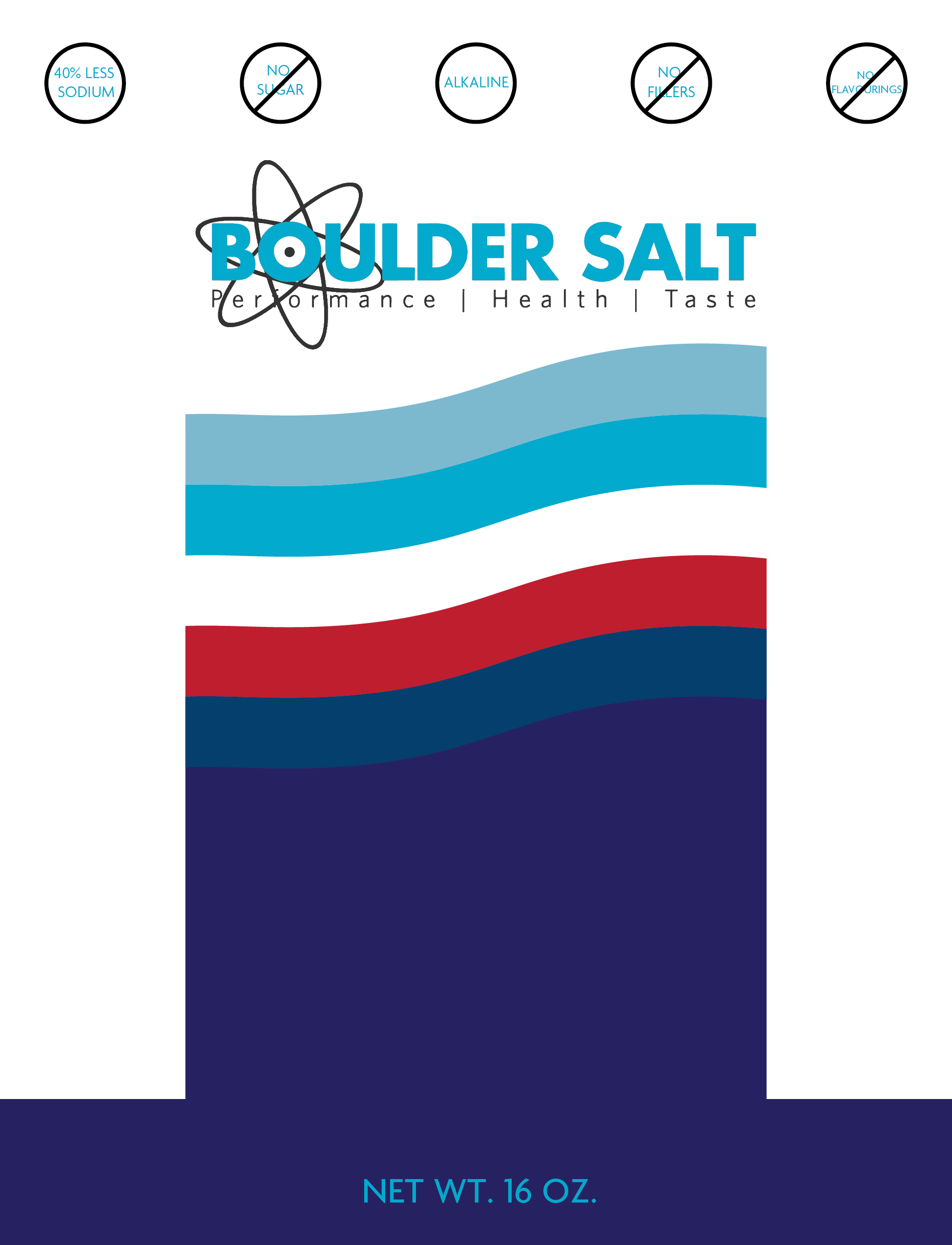Packaging Design by Seun 2 for Boulder Salt Company | Design #21521828