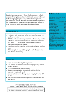 Verpackungs-Design von Seun 2 für Boulder Salt Company | Design: #21521829